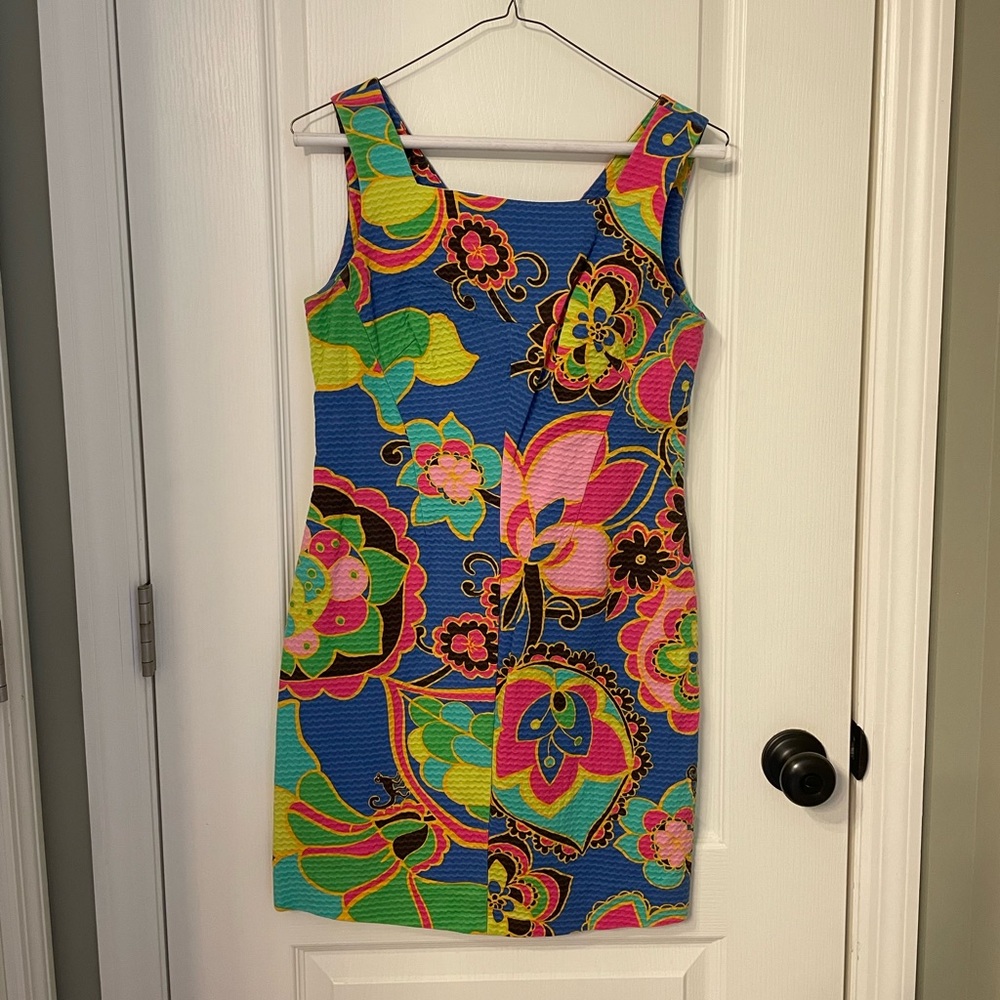 Lilly Pulitzer Size 0 Retro Shift Dress